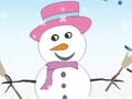 Spel Bouw je sneeuwpop  online