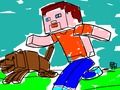Spel Minecraft: leuk kleurboek  online