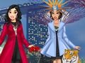Spel Crazy Rich Aziatische prinsessen  online