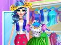 Spel Candy Girl Dressup online