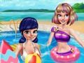 Spel Prinsessen zomervakantie  online
