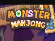Spel Monster Mahjong online