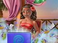 Spel Exotische prinses: echt winkelen  online