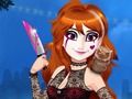 Spel Halloween-prinsessen: make-up  online