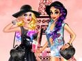 Spel Prinsessen: beroemde meisjes  online