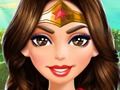 Spel Wonder Woman: Gezichtsbehandeling  online