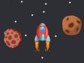 Spel Raket in de ruimte  online