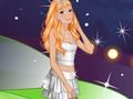 Spel Model dat reclame maakt voor een auto: Dress Up  online