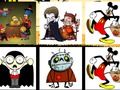 Spel Halloween: tekenfilms  online