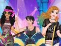 Spel Prinsessen: Big Gig-groep  online