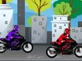 Spel Wiskundige motorraces: wedstrijdvergelijking  online
