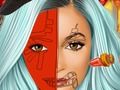 Spel Kylie Jenner: De kunst van Halloween-schminken  online