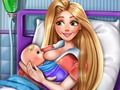 Spel Prinses Goldie: moeders geboorte  online