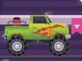 Spel Monstertruck rijden  online