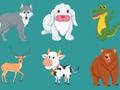 Spel Leer dierenspel  online