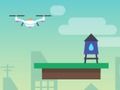 Spel Drone dient voor laden  online