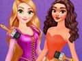 Spel Disney Prinses: Regenboogjurken  online
