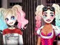 Spel Harley Quinn haar- en make-upstudio  online