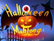 Spel Halloween Mahjong online