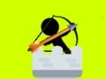 Spel Boogschutter Stickman Castle  online