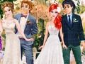 Spel Prinsessen: Boho dubbele bruiloft  online