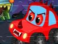 Spel Halloween automozaïek  online