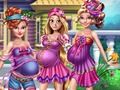 Spel Zwangere moeders: modieuze beelden  online
