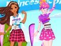 Spel Princess Color Run online