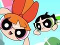 Spel Powerpuff Girls: Bots verpletteren online Spel Powerpuff Girls: Bots verpletteren online