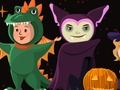Spel Verschillen tijdens Halloween  online