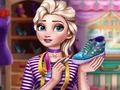 Spel Bevroren prinses sneakers ontwerp  online