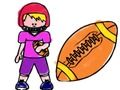 Spel Voetbal Kleurboek online Spel Voetbal Kleurboek online