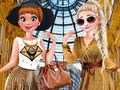 Spel Zusters: winkelen eurotour  online