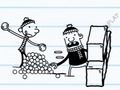 Spel Dagboek van een wimpy kind de kernsmelting  online