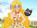 Spel Sailor Moon: Scout-zomerstijl online Spel Sailor Moon: Scout-zomerstijl online