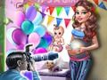Spel Het fotoalbum van mama  online
