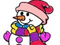 Spel Winterkleurboek  online