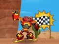 Spel Flits- en wonderauto's: programmeercode van robotracers  online