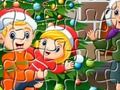Spel Kerstmisviering Jigsaw online