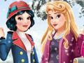 Spel Aurora en Snow White Winter Fashion  online