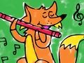 Spel Muzikaal kleurboek  online