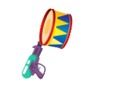 Spel Twee pistolen!  online