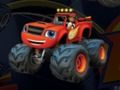 Spel Blaze Monster Machines verpletteren  online