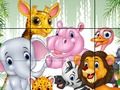 Spel Dieren: schuifpuzzels  online