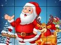 Spel Kerst schuifpuzzels  online