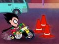 Spel Teen Titans Go! Naar de film Rider`s Block  online