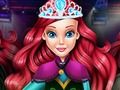 Spel De kleine zeemeermin Ariël: Halloweenfeest  online