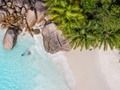 Spel Seychellen strand puzzel  online