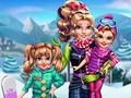 Spel Winterpret voor een tweeling  online