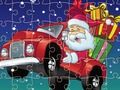Spel Kerstvoertuigen puzzel  online